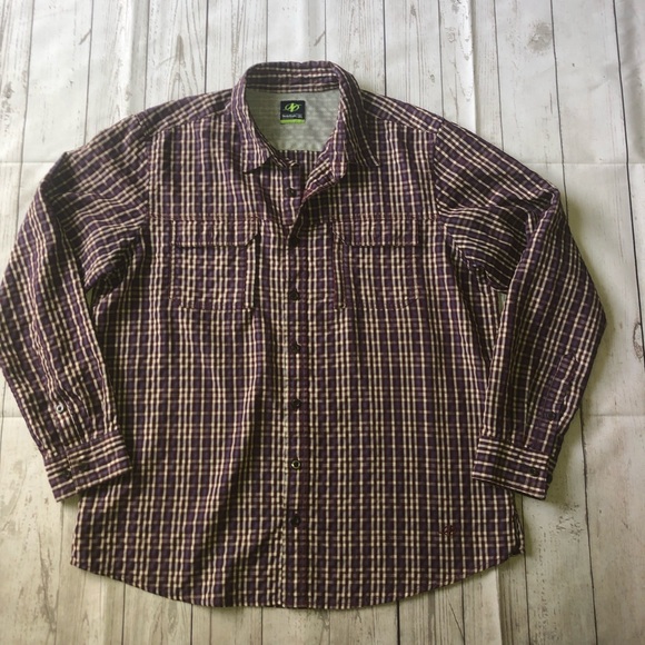 nordicTrack Other - NordicTrack Button Down outdoor shirt xl